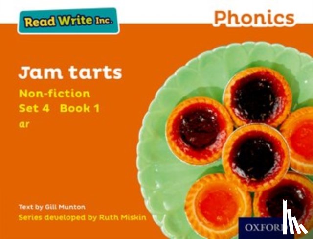 Munton, Gill - Read Write Inc. Phonics: Jam Tarts (Orange Set 4 Non-fiction 1)
