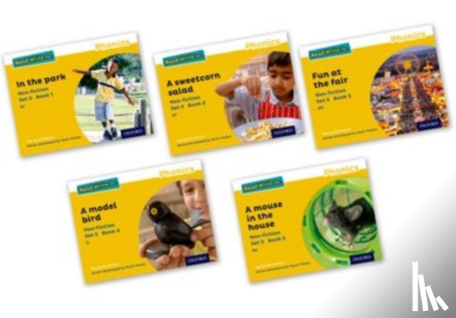 Munton, Gill - Read Write Inc. Phonics: Yellow Set 5 Non-fiction books (Mixed Pack of 5)