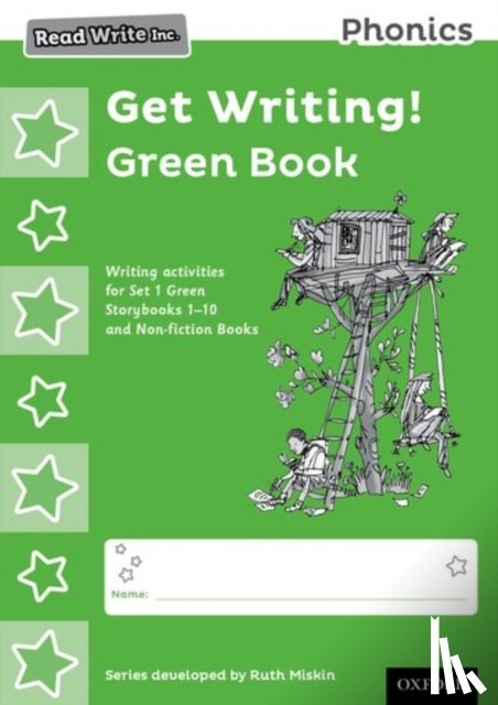 Miskin, Ruth - Read Write Inc. Phonics: Get Writing! Green Book Pack of 10