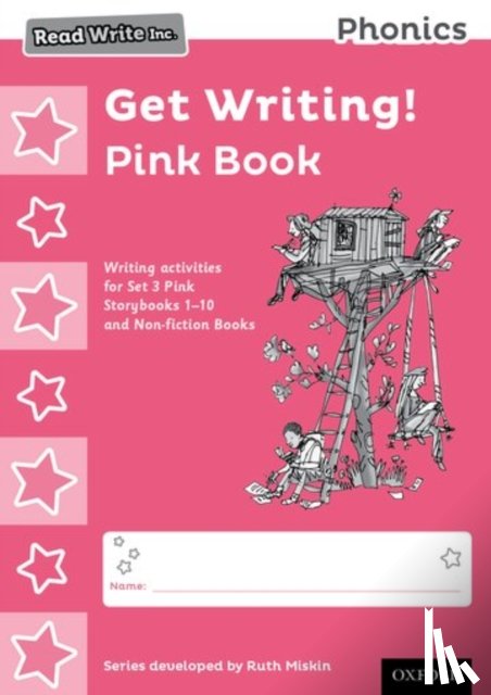 Miskin, Ruth - Read Write Inc. Phonics: Get Writing! Pink Book Pack of 10