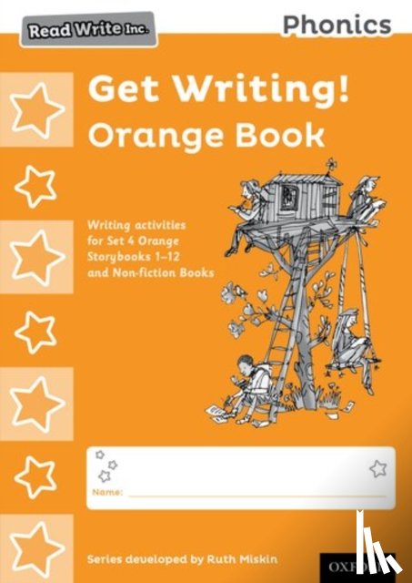 Miskin, Ruth - Read Write Inc. Phonics: Get Writing! Orange Book Pack of 10
