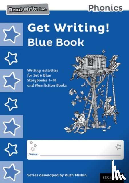 Miskin, Ruth - Read Write Inc. Phonics: Get Writing! Blue Book Pack of 10