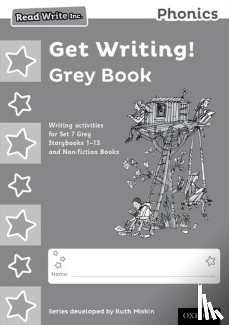 Miskin, Ruth - Read Write Inc. Phonics: Get Writing! Grey Book Pack of 10