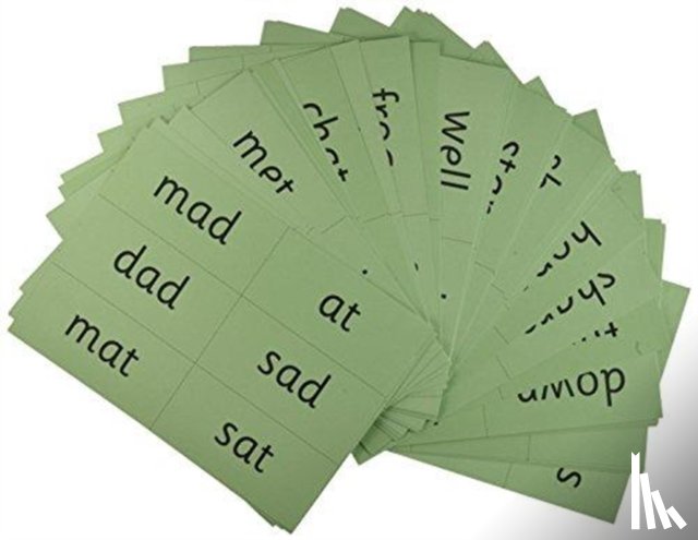  - Read Write Inc. Phonics: Green Word Cards (Pack of 10)
