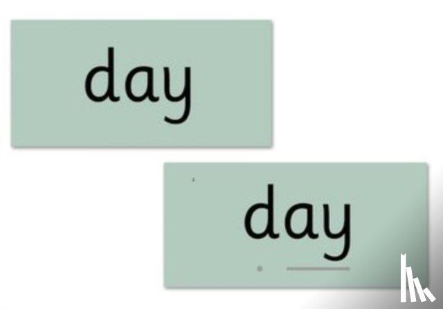  - Read Write Inc. Phonics: Green Word Cards