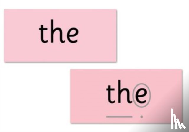  - Read Write Inc. Phonics: Red Word Cards