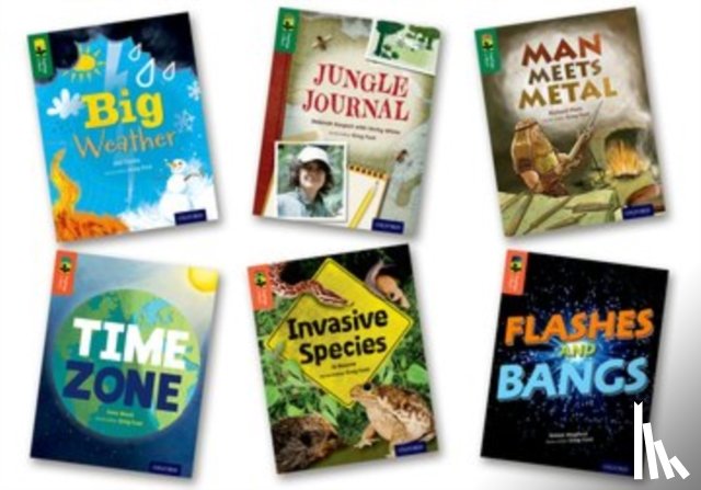 Clarke, Zoe, Kespert, Deborah, Platt, Richard, Wood, Jane - Oxford Reading Tree TreeTops inFact: Oxford Level 12/13: Pack of 6