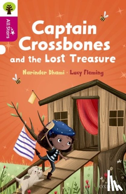 Dhami, Narinder - Oxford Reading Tree All Stars: Oxford Level 10: Captain Crossbones and the Lost Treasure