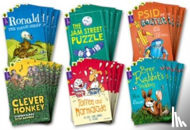 Elboz, Stephen, Waddell, Martin, McAllister, Margaret, Gray, Kes - Oxford Reading Tree All Stars: Oxford Level 11: Pack 3 (Class pack of 36)