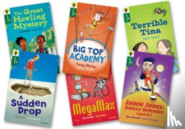 Sparkes, Ali, Lester, Cas, Murray, Tamsyn, Metcalf, Dan - Oxford Reading Tree All Stars: Oxford Level 12 : Pack of 6 (4)