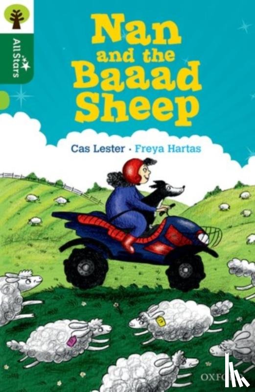 Lester, Cas - Oxford Reading Tree All Stars: Oxford Level 12 : Nan and the Baaad Sheep