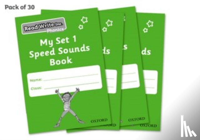 Miskin, Ruth - Read Write Inc. Phonics: My Set 1 Speed Sounds Book (Pack of 30)