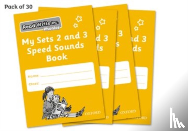Miskin, Ruth - Read Write Inc. Phonics: My Sets 2 and 3 Speed Sounds Book (Pack of 30)