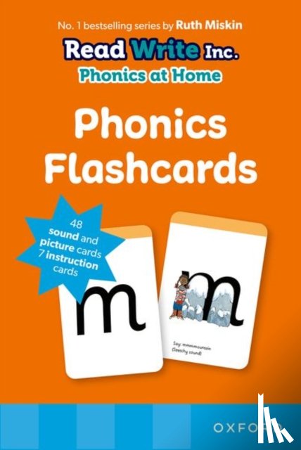 Miskin, Ruth - Read Write Inc. Home: Phonics Flashcards