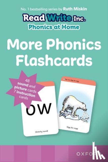 Miskin, Ruth - Read Write Inc. Phonics: More Phonics Flashcards