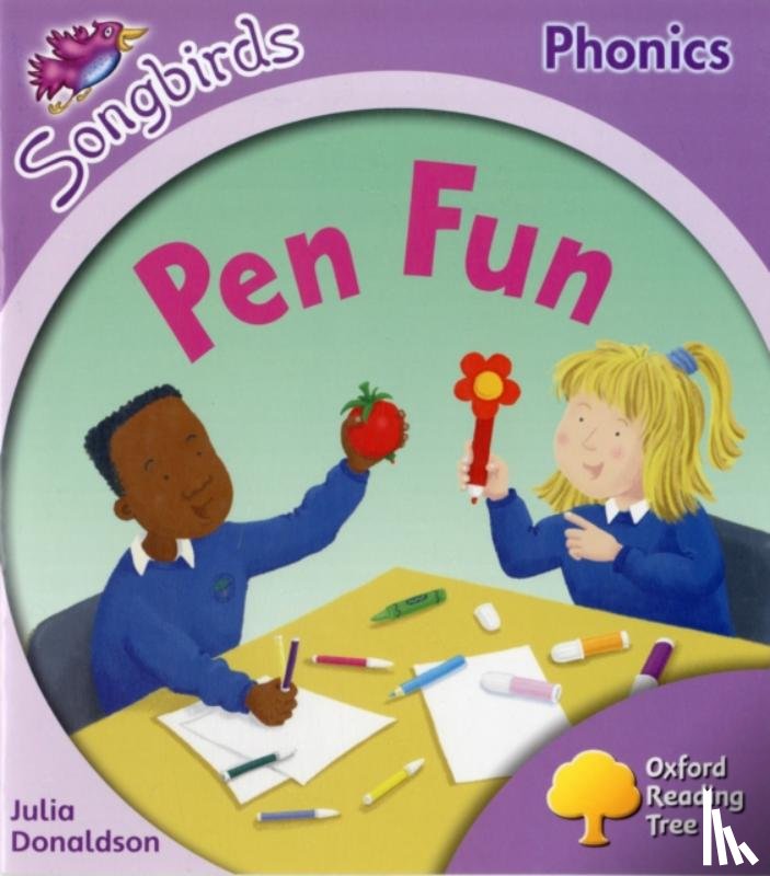 Donaldson, Julia - Oxford Reading Tree: Level 1+: More Songbirds Phonics