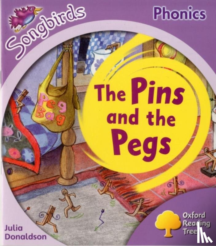 Donaldson, Julia - Oxford Reading Tree: Level 1+: More Songbirds Phonics