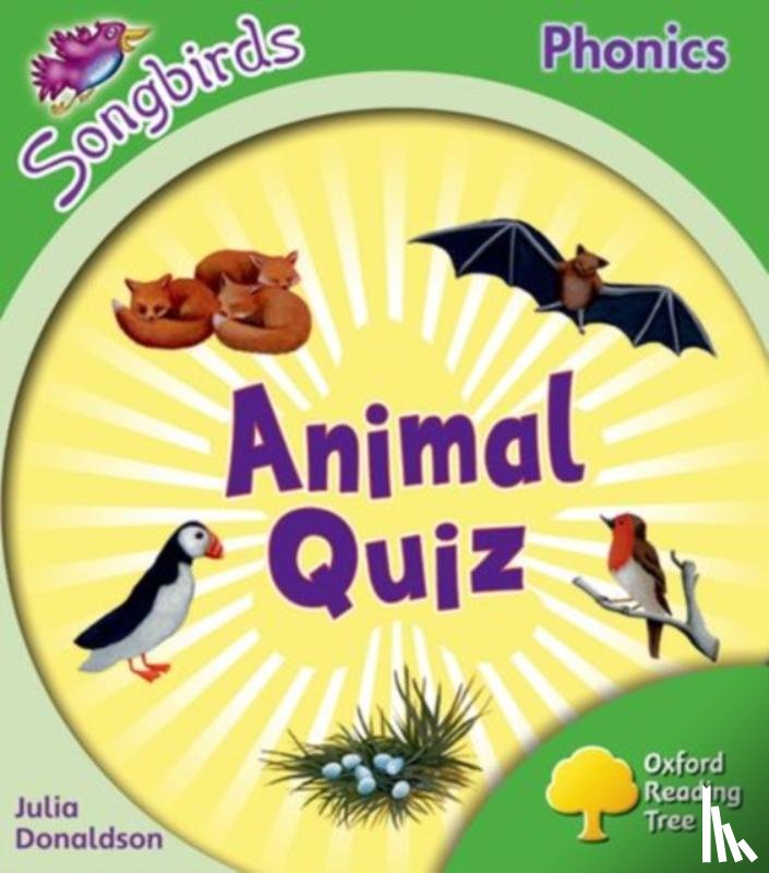 Donaldson, Julia - Oxford Reading Tree: Level 2: More Songbirds Phonics