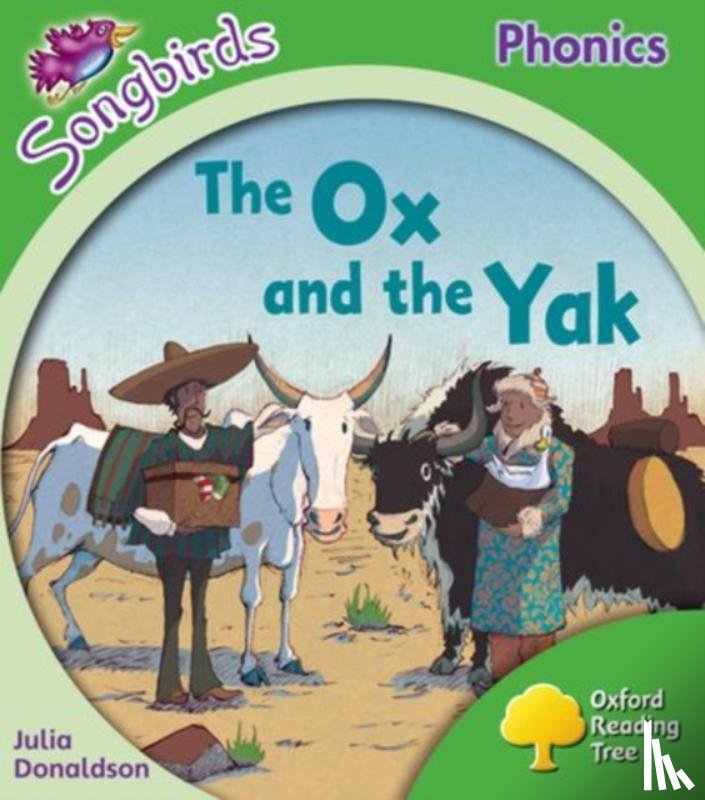 Donaldson, Julia - Oxford Reading Tree: Level 2: More Songbirds Phonics