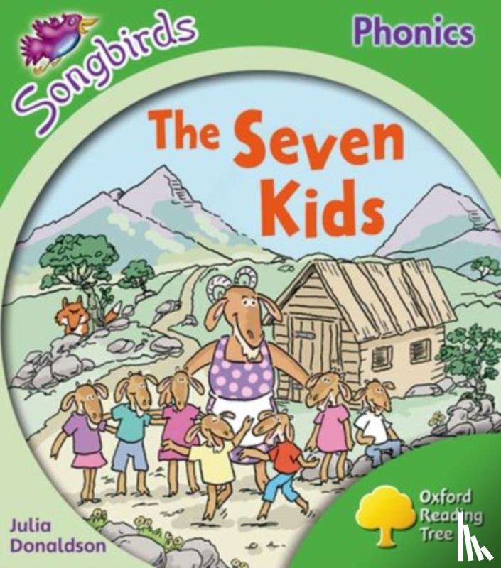 Donaldson, Julia - Oxford Reading Tree: Level 2: More Songbirds Phonics
