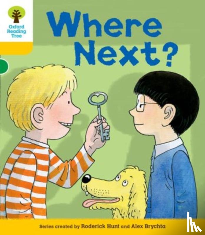 Hunt, Roderick (Author & Series Creator, Shipton, Paul - Oxford Reading Tree: Decode and Develop More A Level 5