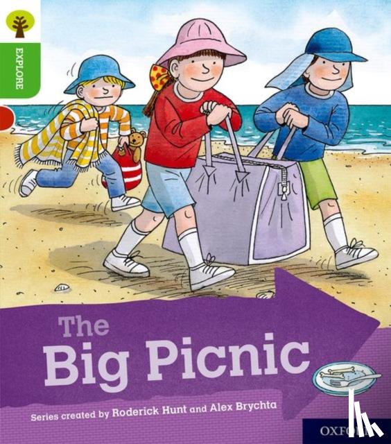 Hunt, Roderick - Oxford Reading Tree Explore with Biff, Chip and Kipper: Oxford Level 2: The Big Picnic