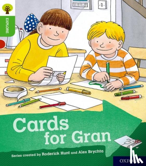 Hunt, Roderick - Oxford Reading Tree Explore with Biff, Chip and Kipper: Oxford Level 2: Cards for Gran