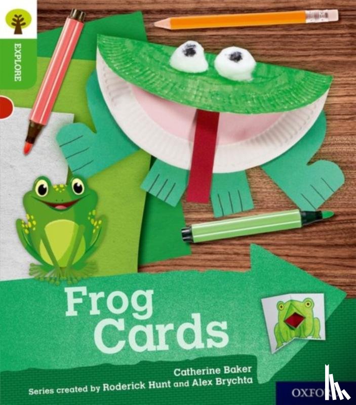 Baker, Catherine - Oxford Reading Tree Explore with Biff, Chip and Kipper: Oxford Level 2: Frog Cards