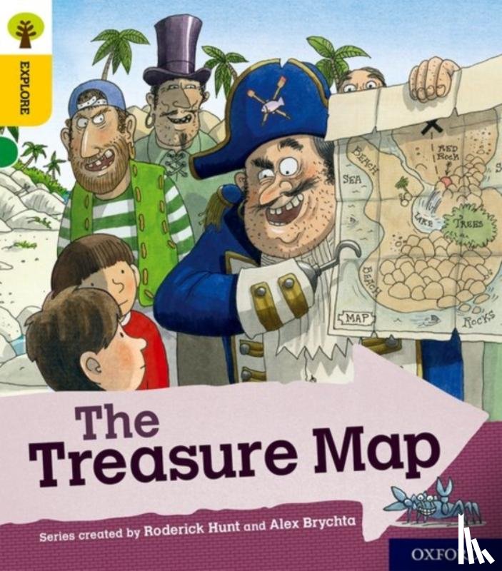 Shipton, Paul, Brychta, Alex - Oxford Reading Tree Explore with Biff, Chip and Kipper: Oxford Level 5: The Treasure Map