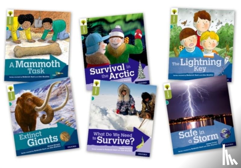 Hunt, Roderick, Morgan, Hawys, Shipton, Paul, Carter, James - Oxford Reading Tree Explore with Biff, Chip and Kipper: Oxford Level 7: Mixed Pack of 6