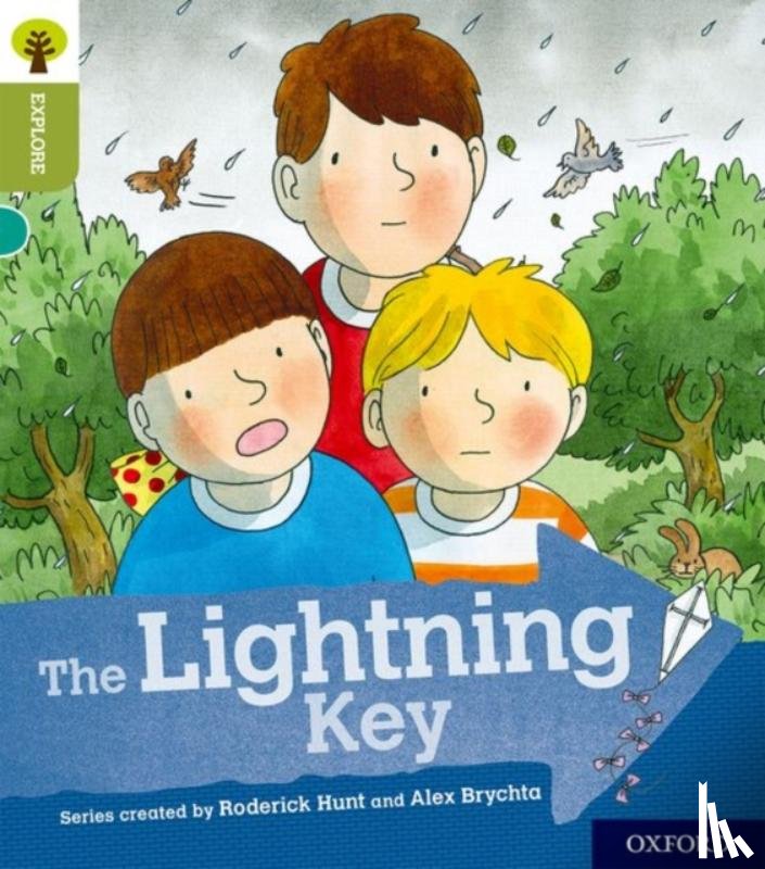 Shipton, Paul - Oxford Reading Tree Explore with Biff, Chip and Kipper: Oxford Level 7: The Lightning Key