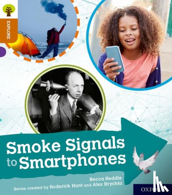 Heddle, Becca - Oxford Reading Tree Explore with Biff, Chip and Kipper: Oxford Level 8: Smoke Signals to Smartphones