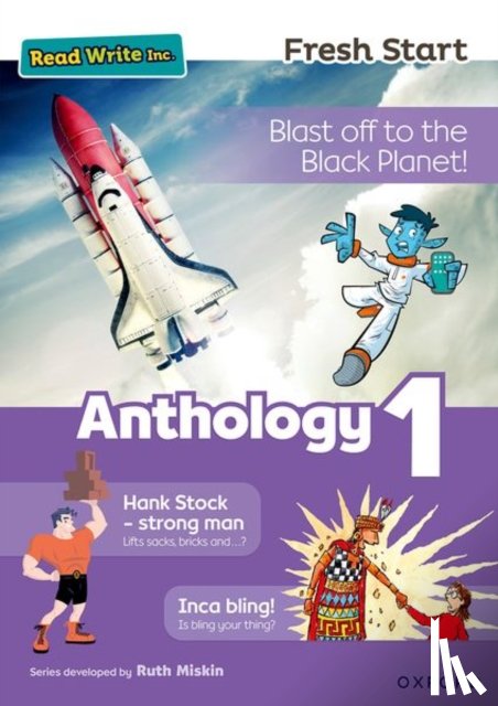 Gill Munton, Janey Pursglove, Adrian Bradbury, Ruth Miskin - Read Write Inc. Fresh Start: Anthology 1 - Pack of 5