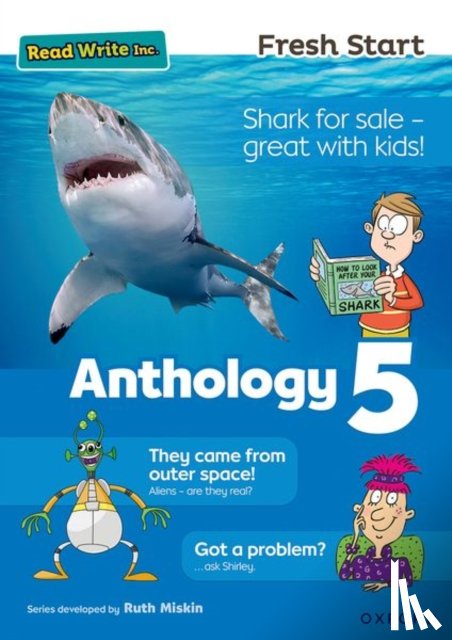 Munton, Gill, Pursglove, Janey, Bradbury, Adrian - Read Write Inc. Fresh Start: Anthology 5