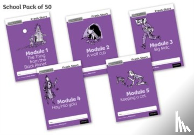 Munton, Gill - Read Write Inc. Fresh Start: Modules 1-5 - School Pack of 50