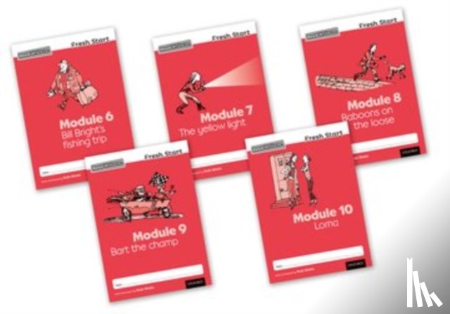 Munton, Gill - Read Write Inc. Fresh Start: Modules 6-10 - Mixed Pack of 5