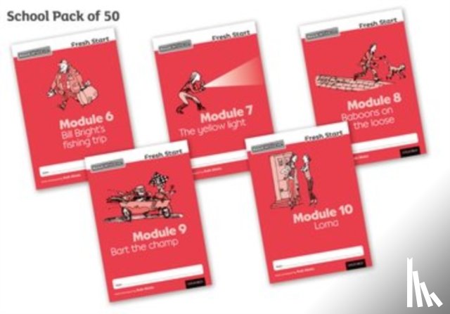 Munton, Gill - Read Write Inc. Fresh Start: Modules 6-10 - School Pack of 50