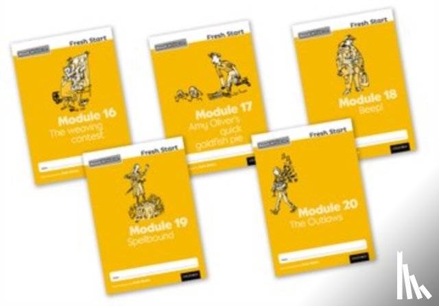 Munton, Gill - Read Write Inc. Fresh Start: Modules 16-20 - Mixed Pack of 5