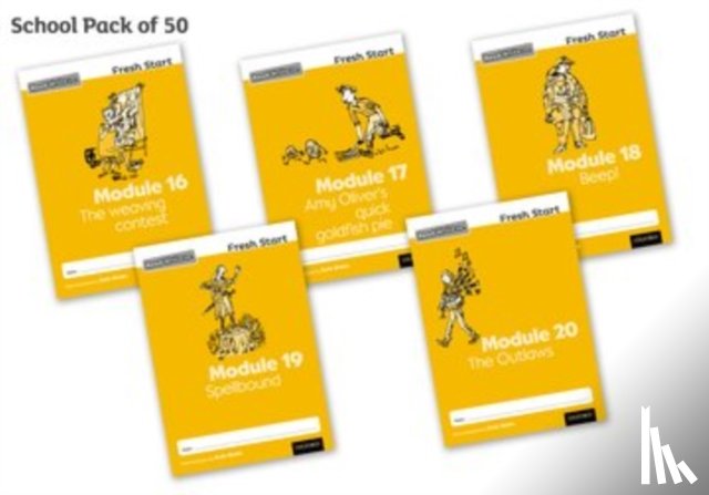 Munton, Gill - Read Write Inc. Fresh Start: Modules 16-20 - School Pack of 50