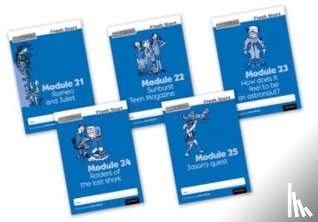 Munton, Gill - Read Write Inc. Fresh Start: Modules 21-25 - Mixed Pack of 5