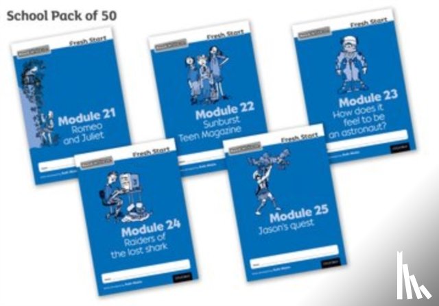 Munton, Gill - Read Write Inc. Fresh Start: Modules 21-25 - School Pack of 50