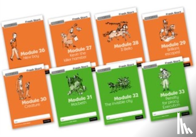 Munton, Gill - Read Write Inc. Fresh Start: Modules 26-33 - Mixed Pack of 8