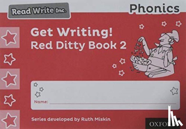 Miskin, Ruth - Read Write Inc. Phonics: Get Writing! Red Ditty Book 2 Pack of 10