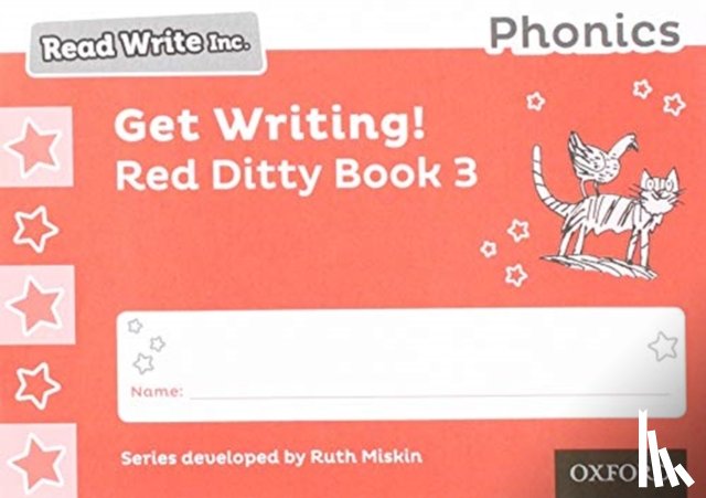 Miskin, Ruth - Read Write Inc. Phonics: Get Writing! Red Ditty Book 3 Pack of 10