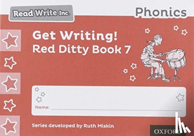 Miskin, Ruth - Read Write Inc. Phonics: Get Writing! Red Ditty Book 7 Pack of 10