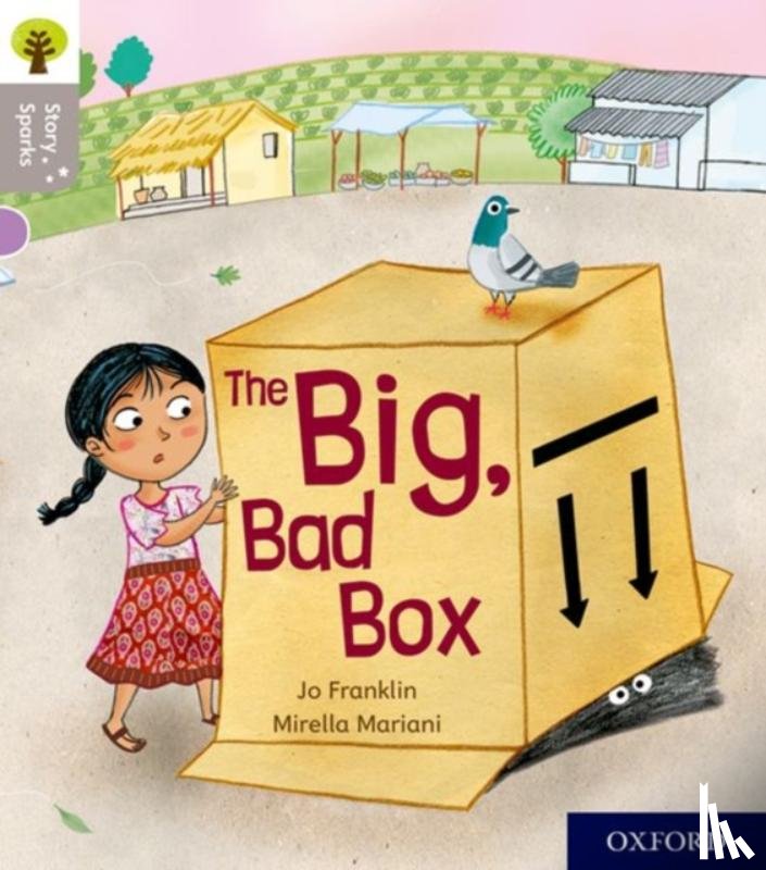 Franklin, Jo - Oxford Reading Tree Story Sparks: Oxford Level 1: The Big, Bad Box