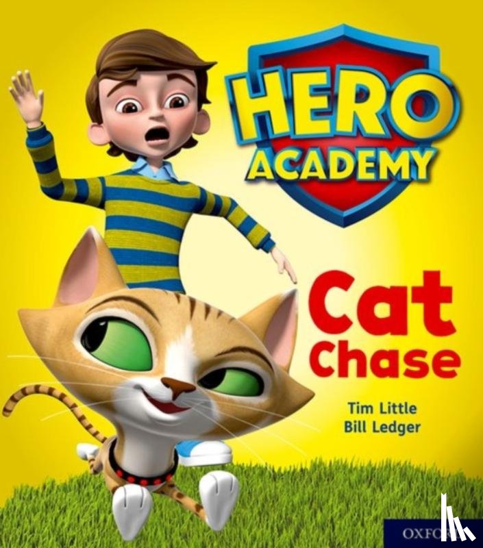 Little, Tim - Hero Academy: Oxford Level 1, Lilac Book Band: Cat Chase