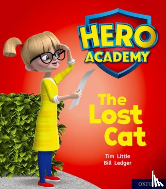 Little, Tim - Hero Academy: Oxford Level 1, Lilac Book Band: The Lost Cat