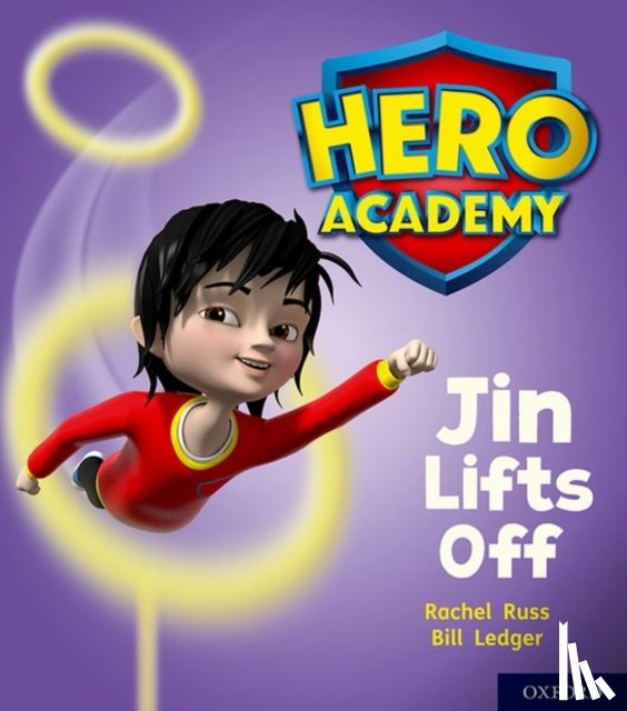 Little, Rachel - Hero Academy: Oxford Level 2, Red Book Band: Jin Lifts Off