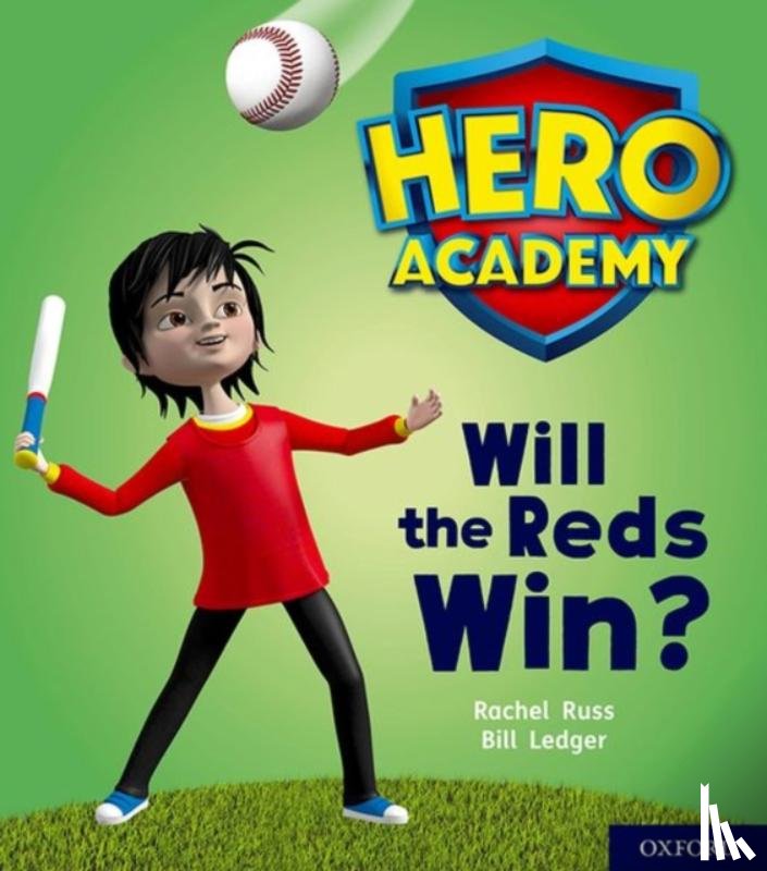 Little, Rachel - Hero Academy: Oxford Level 2, Red Book Band: Will the Reds Win?
